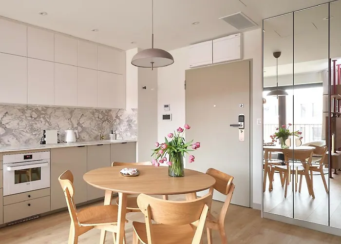 Luxury Art Apartment Breslau